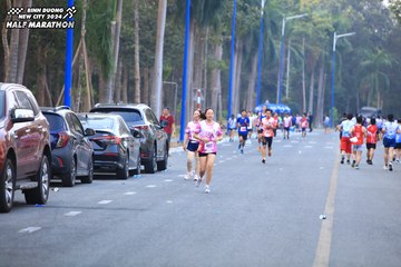 BINH DUONG NEW CITY HALF MARATHON 2024 - Ảnh #1755572