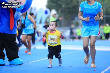 BINH DUONG NEW CITY HALF MARATHON 2024 - Ảnh #1727448