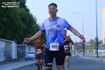 BINH DUONG NEW CITY HALF MARATHON 2024 - Ảnh #1776192