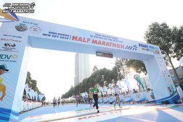 BINH DUONG NEW CITY HALF MARATHON 2024 - Ảnh #1820811