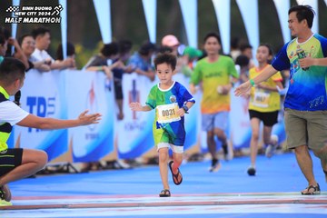 BINH DUONG NEW CITY HALF MARATHON 2024 - Ảnh #1728969