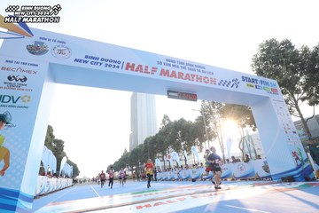 BINH DUONG NEW CITY HALF MARATHON 2024 - Ảnh #1820605