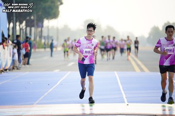 BINH DUONG NEW CITY HALF MARATHON 2024 - Ảnh #1761312