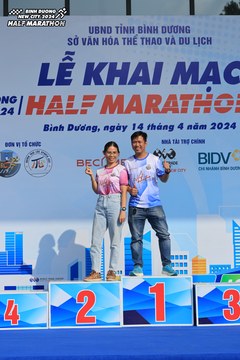 BINH DUONG NEW CITY HALF MARATHON 2024 - Ảnh #1724172
