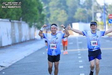 BINH DUONG NEW CITY HALF MARATHON 2024 - Ảnh #1769154