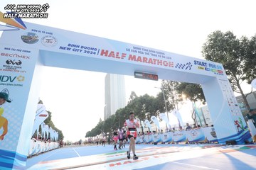 BINH DUONG NEW CITY HALF MARATHON 2024 - Ảnh #1820984