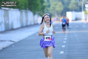 BINH DUONG NEW CITY HALF MARATHON 2024 - Ảnh #1771102