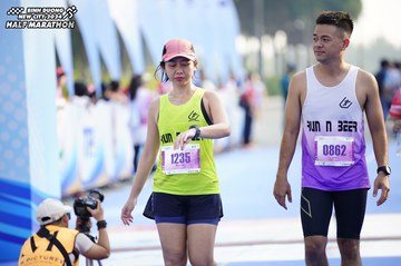BINH DUONG NEW CITY HALF MARATHON 2024 - Ảnh #1760013