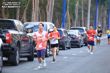 BINH DUONG NEW CITY HALF MARATHON 2024 - Ảnh #1756137