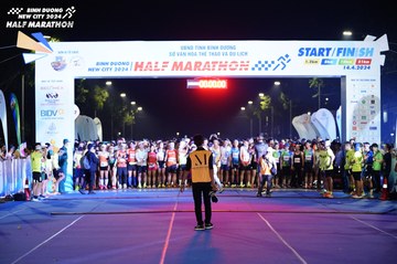 BINH DUONG NEW CITY HALF MARATHON 2024 - Ảnh #1737338