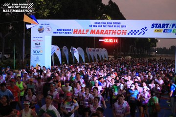 BINH DUONG NEW CITY HALF MARATHON 2024 - Ảnh #1737953
