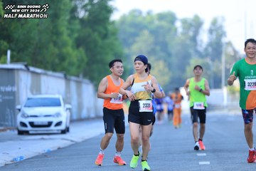 BINH DUONG NEW CITY HALF MARATHON 2024 - Ảnh #1776282