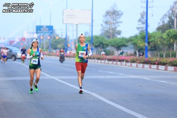 BINH DUONG NEW CITY HALF MARATHON 2024 - Ảnh #1766361