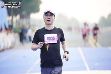 BINH DUONG NEW CITY HALF MARATHON 2024 - Ảnh #1756780