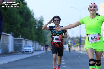 BINH DUONG NEW CITY HALF MARATHON 2024 - Ảnh #1764149