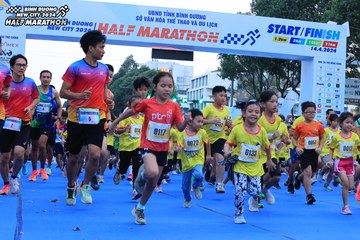 BINH DUONG NEW CITY HALF MARATHON 2024 - Ảnh #1729080