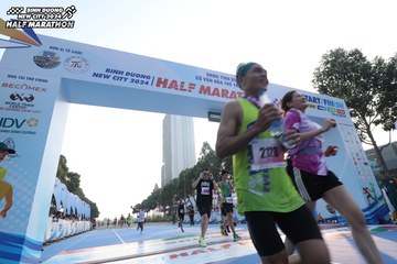 BINH DUONG NEW CITY HALF MARATHON 2024 - Ảnh #1820183