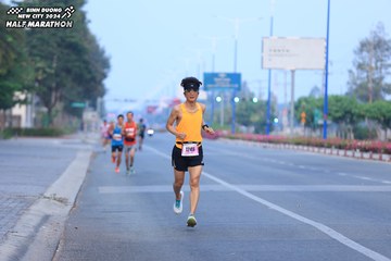 BINH DUONG NEW CITY HALF MARATHON 2024 - Ảnh #1765988