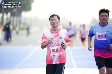 BINH DUONG NEW CITY HALF MARATHON 2024 - Ảnh #1758428
