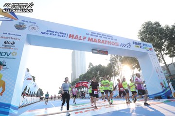 BINH DUONG NEW CITY HALF MARATHON 2024 - Ảnh #1820685