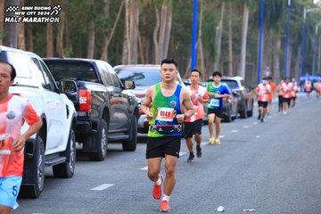 BINH DUONG NEW CITY HALF MARATHON 2024 - Ảnh #1756303