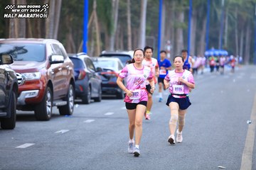 BINH DUONG NEW CITY HALF MARATHON 2024 - Ảnh #1755590