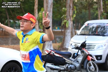 BINH DUONG NEW CITY HALF MARATHON 2024 - Ảnh #1756149