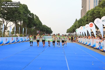 BINH DUONG NEW CITY HALF MARATHON 2024 - Ảnh #1736117