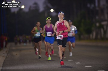 BINH DUONG NEW CITY HALF MARATHON 2024 - Ảnh #1755756