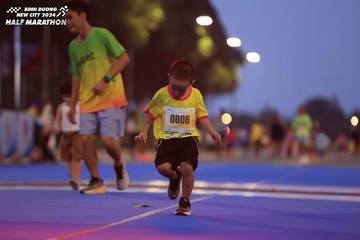 BINH DUONG NEW CITY HALF MARATHON 2024 - Ảnh #1729292