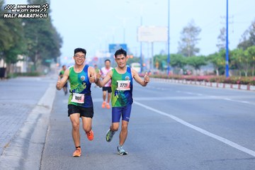 BINH DUONG NEW CITY HALF MARATHON 2024 - Ảnh #1767490
