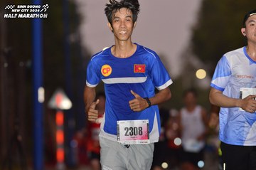 BINH DUONG NEW CITY HALF MARATHON 2024 - Ảnh #1740935