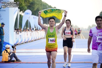 BINH DUONG NEW CITY HALF MARATHON 2024 - Ảnh #1758341