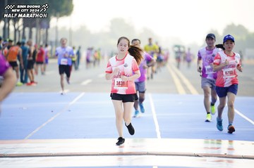 BINH DUONG NEW CITY HALF MARATHON 2024 - Ảnh #1762564