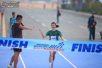 BINH DUONG NEW CITY HALF MARATHON 2024 - Ảnh #1739775