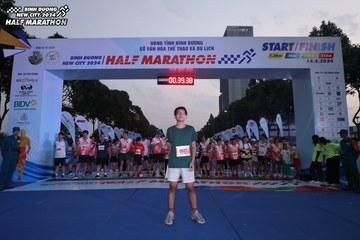 BINH DUONG NEW CITY HALF MARATHON 2024 - Ảnh #1738029