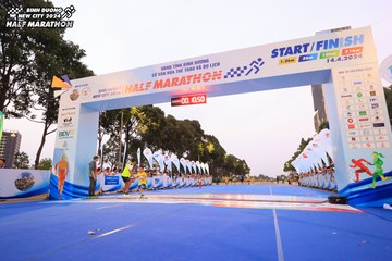 BINH DUONG NEW CITY HALF MARATHON 2024 - Ảnh #1729613