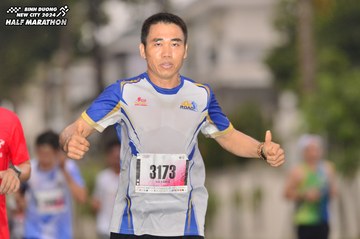 BINH DUONG NEW CITY HALF MARATHON 2024 - Ảnh #1741360