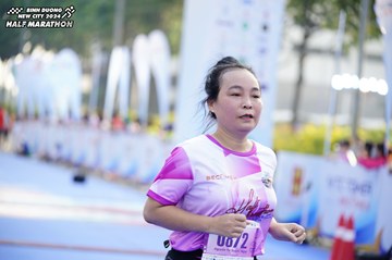 BINH DUONG NEW CITY HALF MARATHON 2024 - Ảnh #1764902