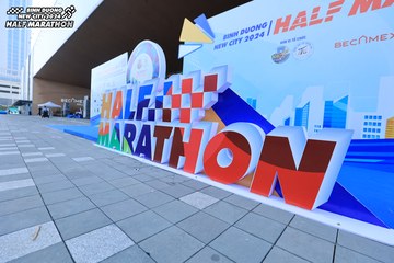 BINH DUONG NEW CITY HALF MARATHON 2024 - Ảnh #1723135