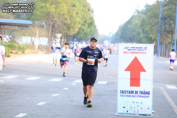 BINH DUONG NEW CITY HALF MARATHON 2024 - Ảnh #1756096