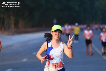 BINH DUONG NEW CITY HALF MARATHON 2024 - Ảnh #1772204