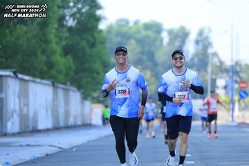 BINH DUONG NEW CITY HALF MARATHON 2024 - Ảnh #1767991