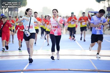 BINH DUONG NEW CITY HALF MARATHON 2024 - Ảnh #1758893