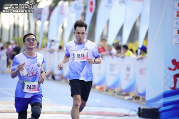 BINH DUONG NEW CITY HALF MARATHON 2024 - Ảnh #1765214