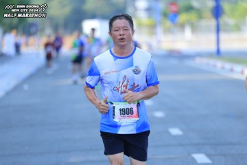 BINH DUONG NEW CITY HALF MARATHON 2024 - Ảnh #1769814