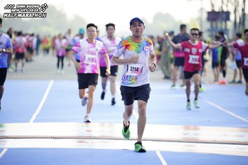 BINH DUONG NEW CITY HALF MARATHON 2024 - Ảnh #1758793