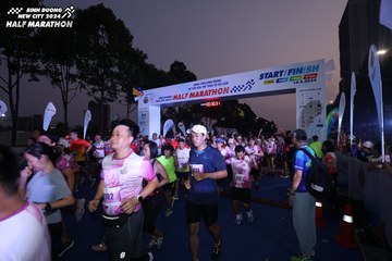 BINH DUONG NEW CITY HALF MARATHON 2024 - Ảnh #1737328