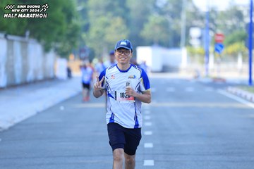 BINH DUONG NEW CITY HALF MARATHON 2024 - Ảnh #1770497