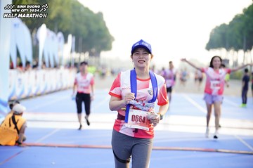 BINH DUONG NEW CITY HALF MARATHON 2024 - Ảnh #1762182